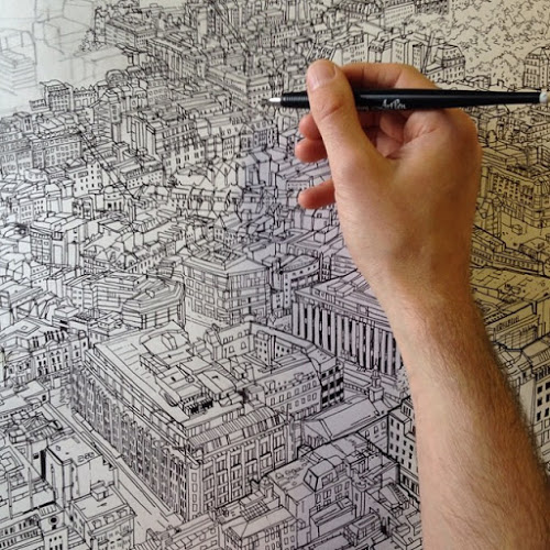 500x500 patrick vale city drawings parka blogs - City Drawing Tumblr