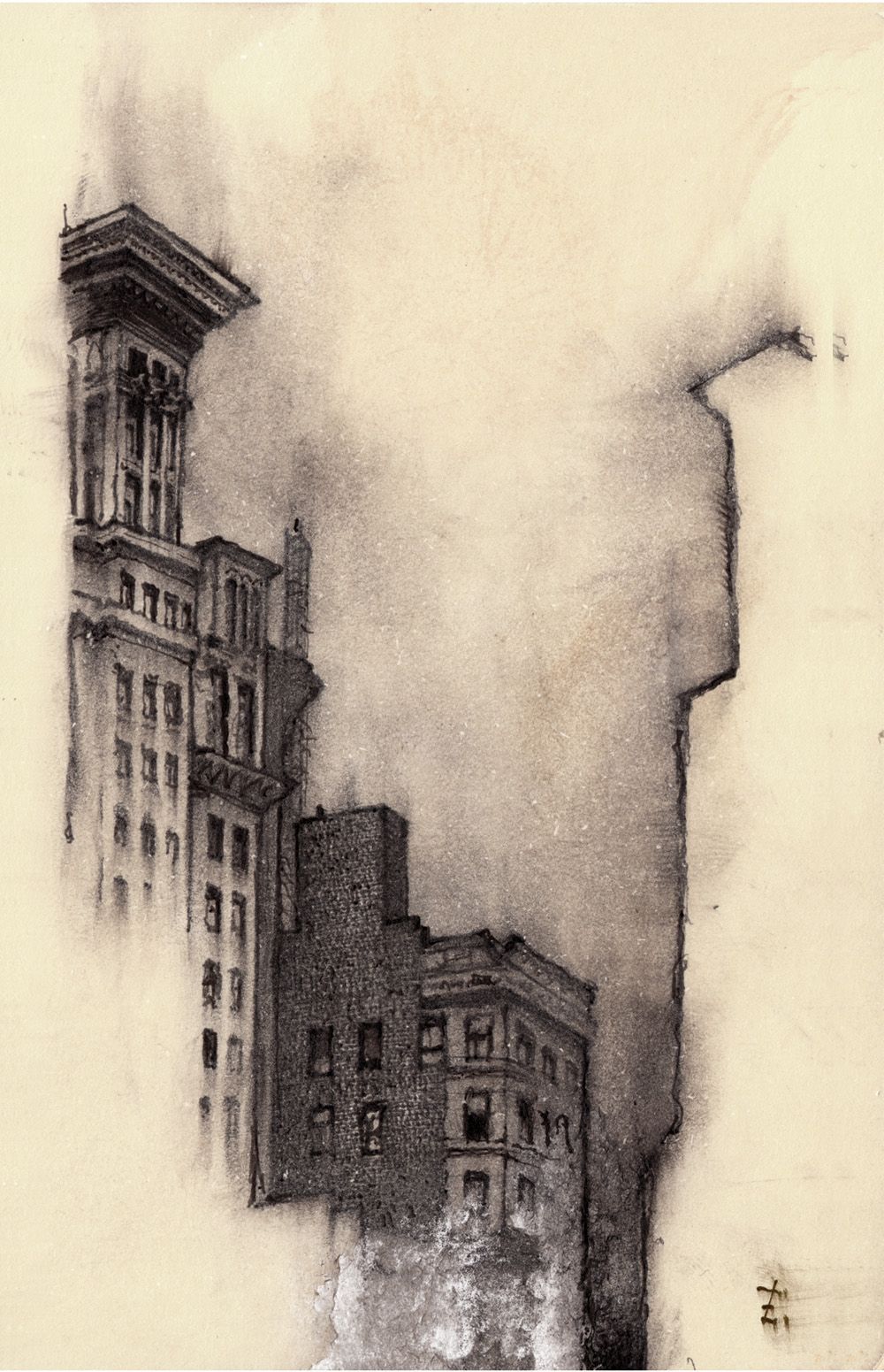 1000x1551 Zachary Johnson Tumblr - City Drawing Tumblr