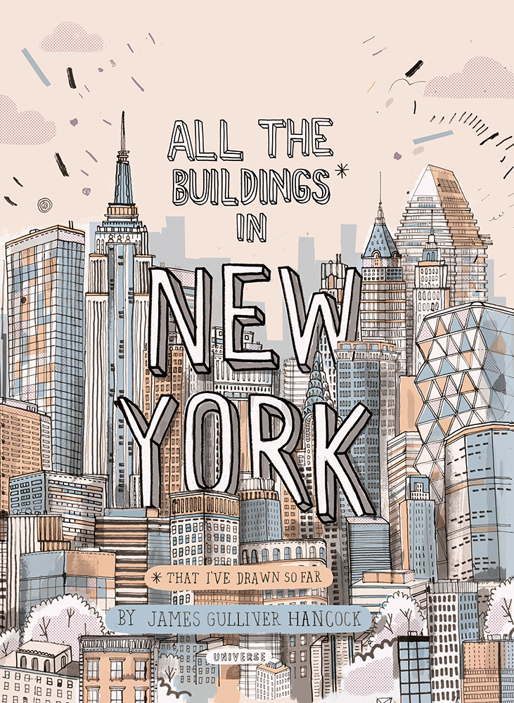 731x1000 allthebuildingsinnewyork shop - City Drawing Tumblr