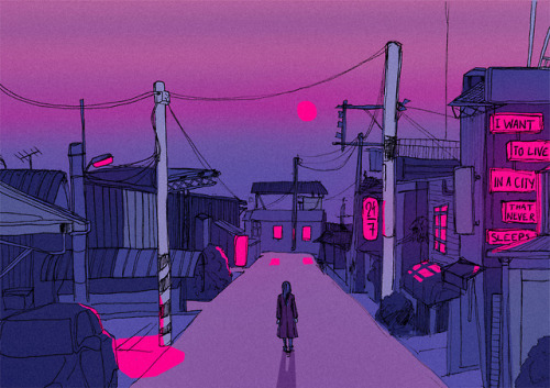 500x353 Drawingcity Tumblr - City Drawing Tumblr