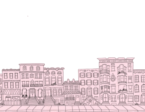 500x386 Not Mine Uploaded - City Drawing Tumblr