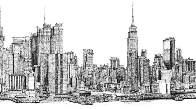 640x359 Urban Lands Tumblr - City Drawing Tumblr