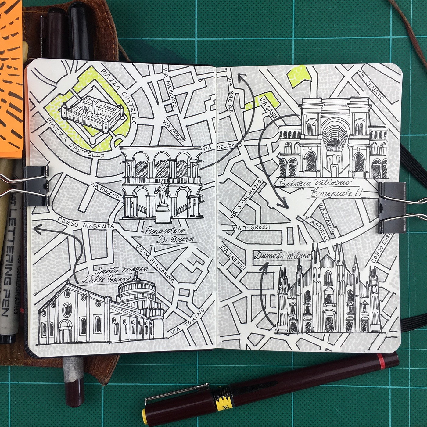 1400x1400 Jitesh Patel City Map Drawing's Personal Project - City Map Drawing