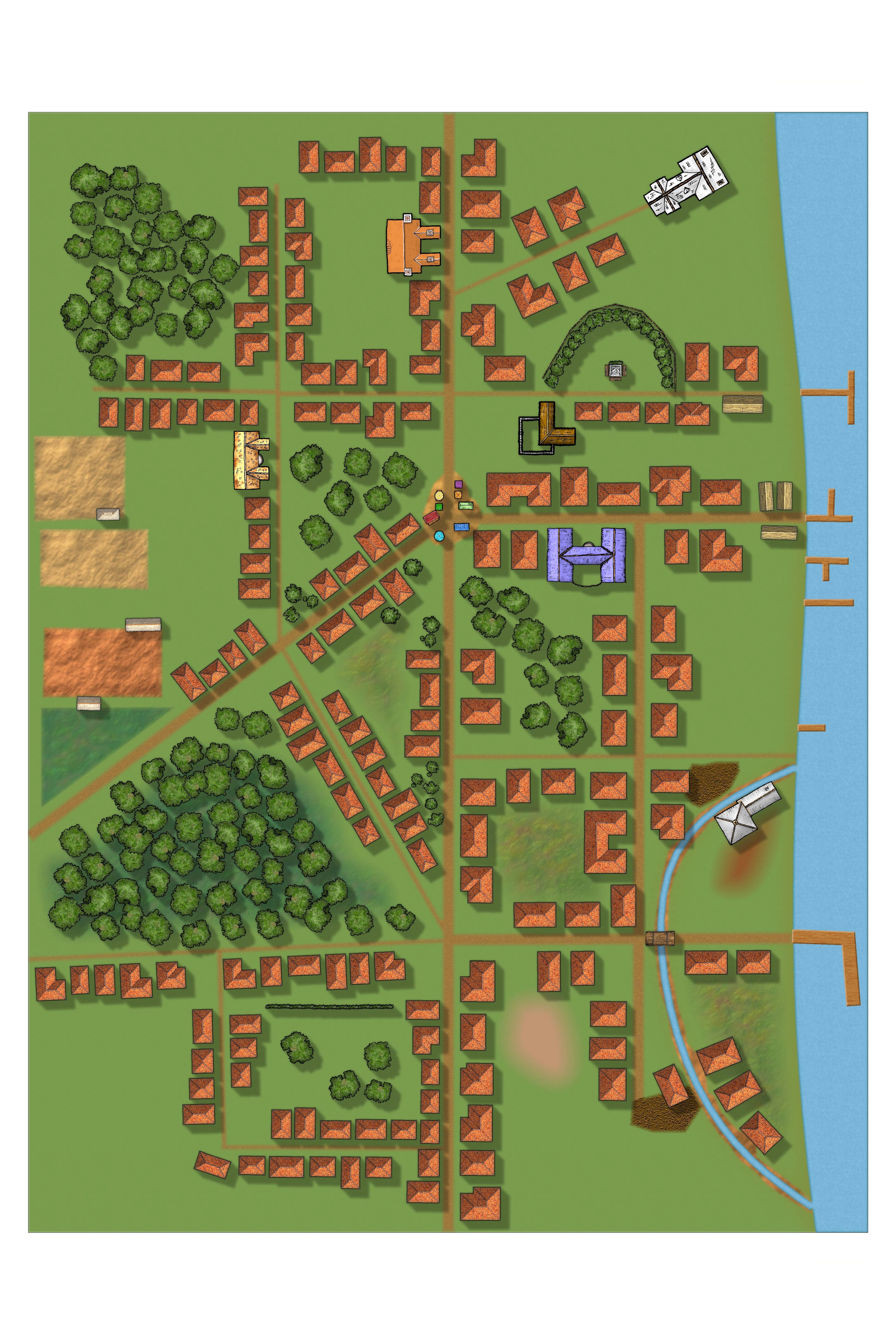 3600x5400 profantasy community forum - City Map Drawing