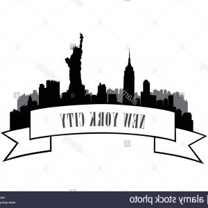 300x300 new york city skyline drawing free hand sketch of new york city - City Silhouette Drawing