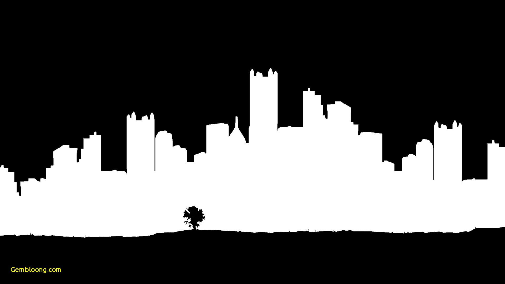 1920x1080 city skyline drawing interesting city skyline silhouette vector - City Silhouette Drawing