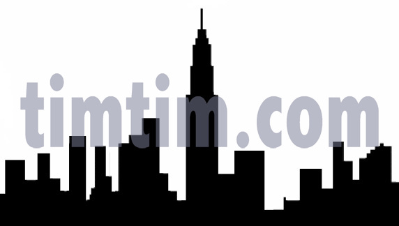 572x324 Free Drawing Of A City Skyline Bw From The Category Backgrounds - City Skyline Drawing