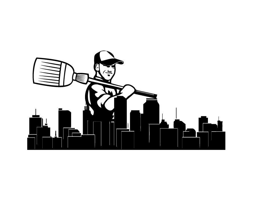 900x700 Entry - City Skyline Drawing Simple