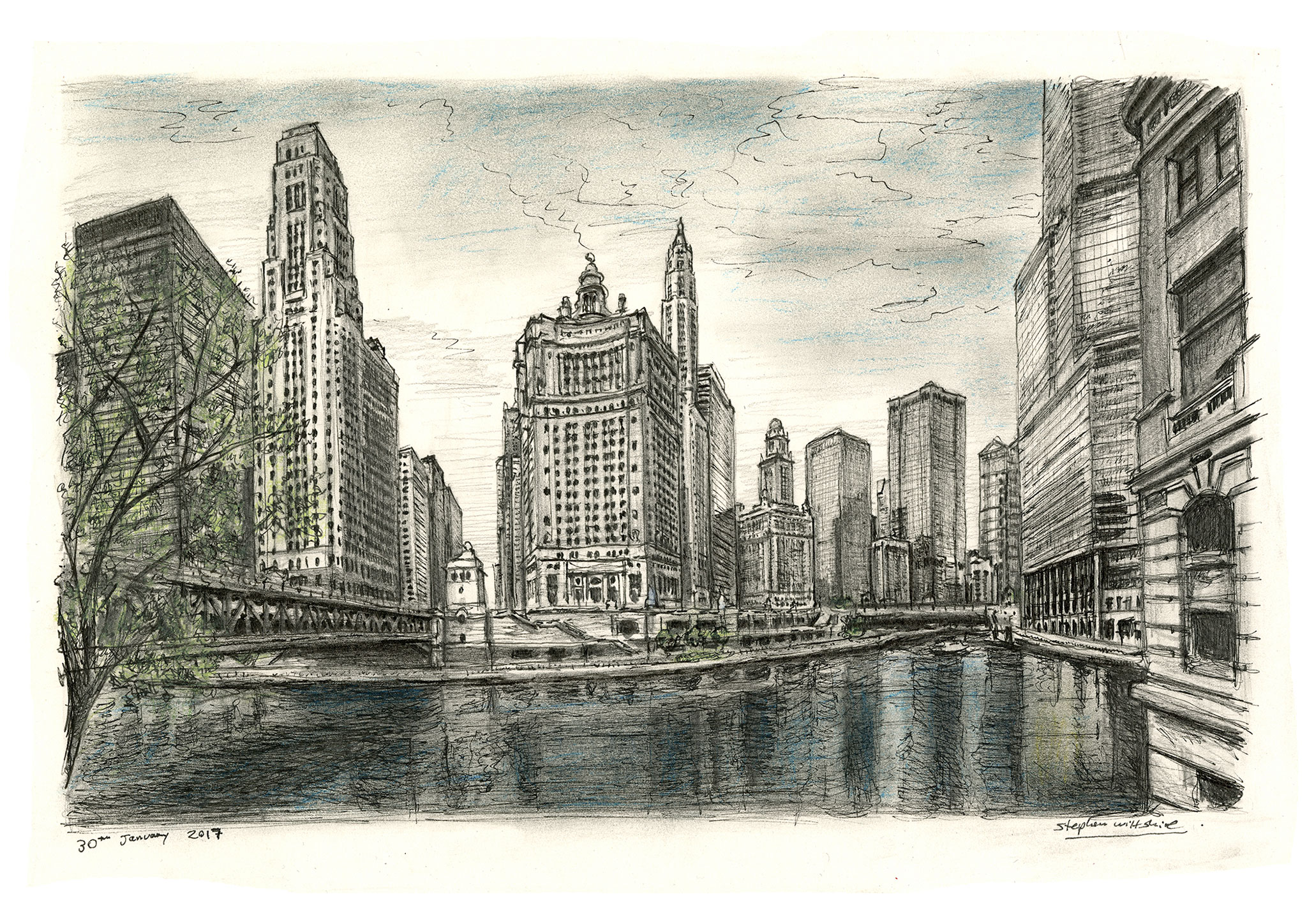 2048x1448 See This Incredible Artist Draw A Whole City From Memory - Cityscape Drawing