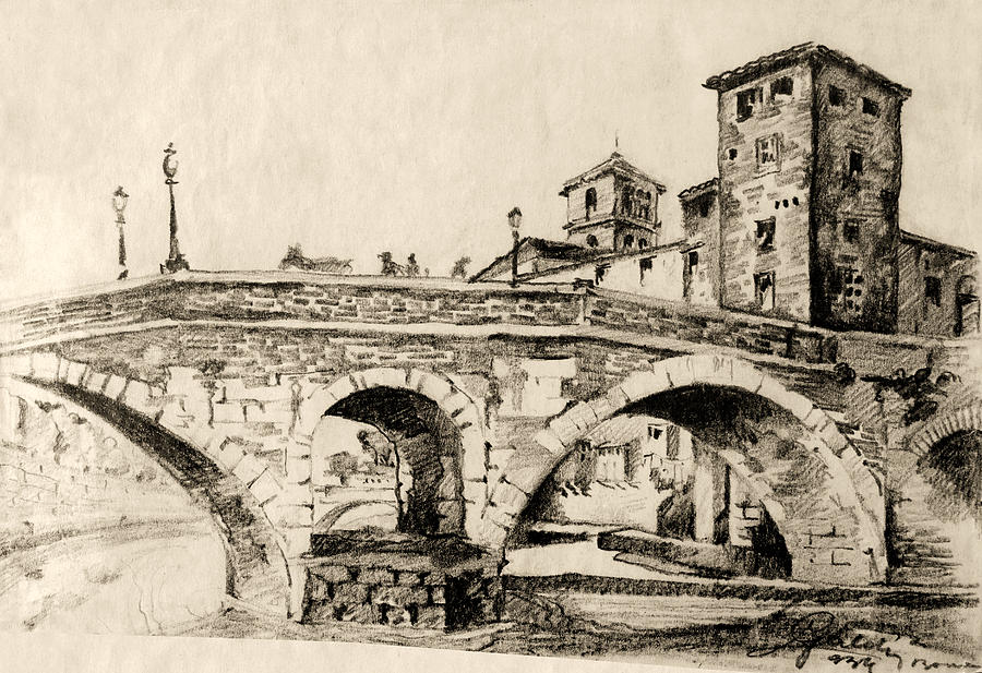 900x617 cityscape drawing - Cityscape Drawing