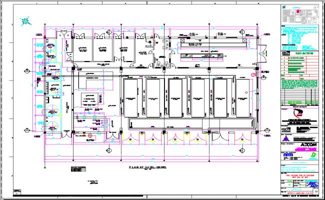 650x400 civil outline drawing for building project - Civil Drawing