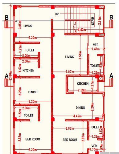 389x500 drawing civil in tirunelveli, pioneerkumarasam nagar - Civil Drawing
