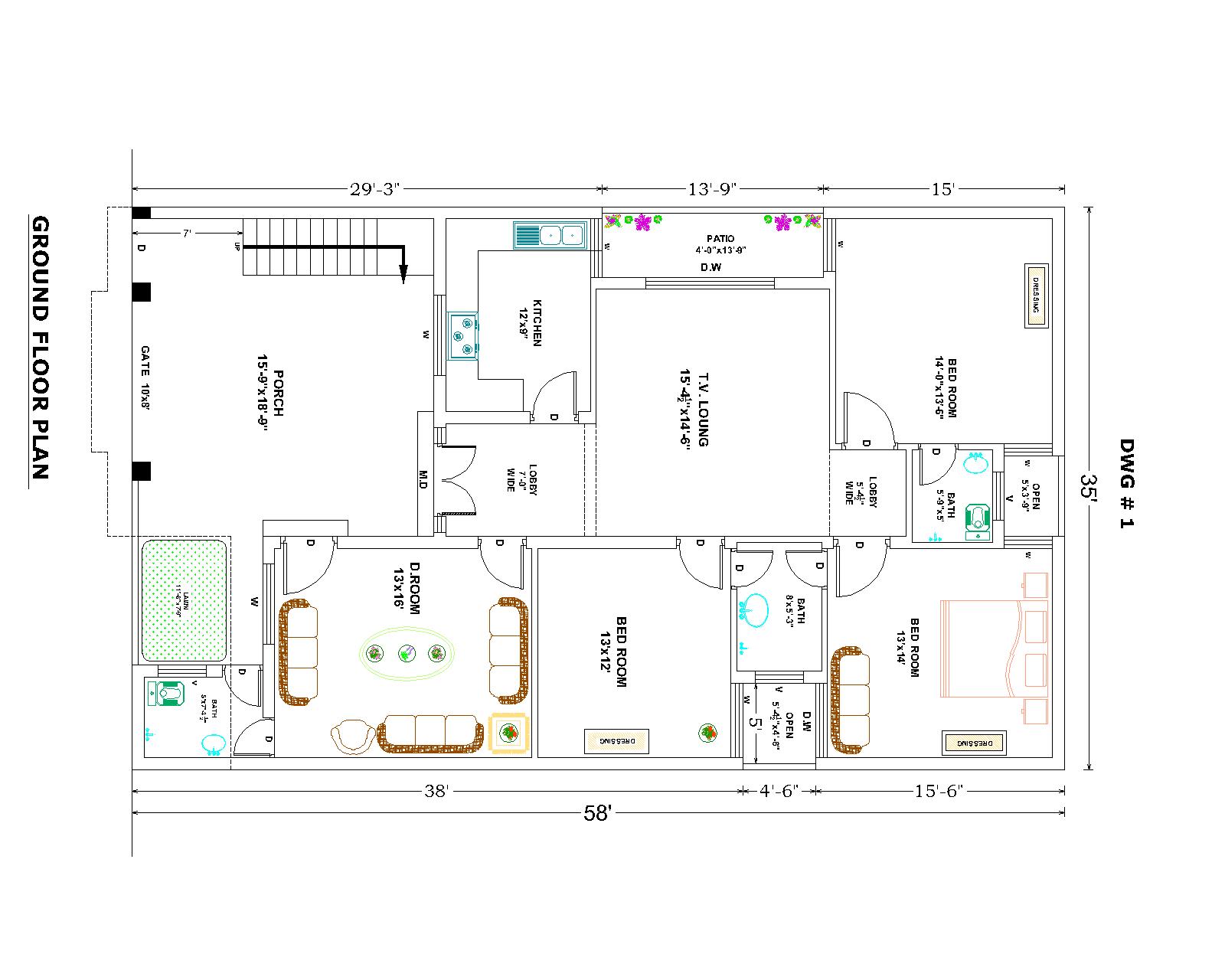 1600x1280 make architectural and civil drawing in autocad - Civil Drawing