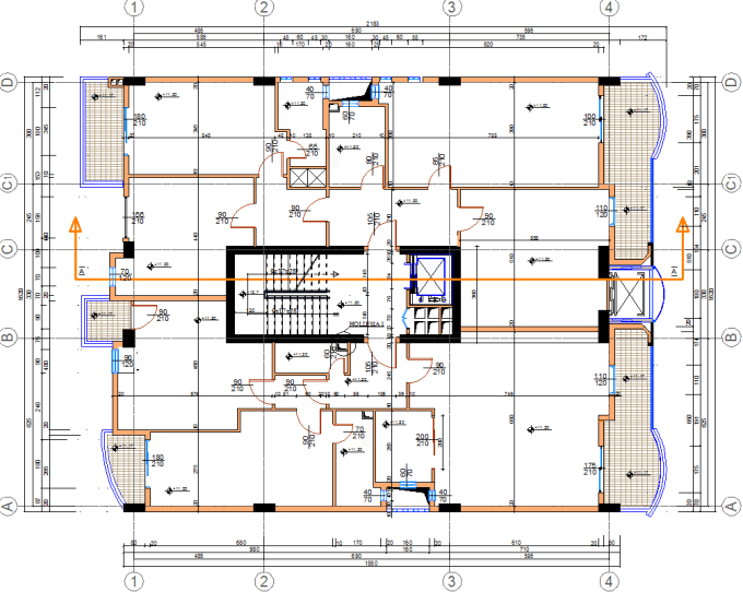 680x542 make architectural and civil drawings in autocad - Civil Drawing