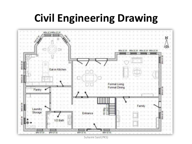 638x479 engineering drawing class - Civil Engineering Drawing