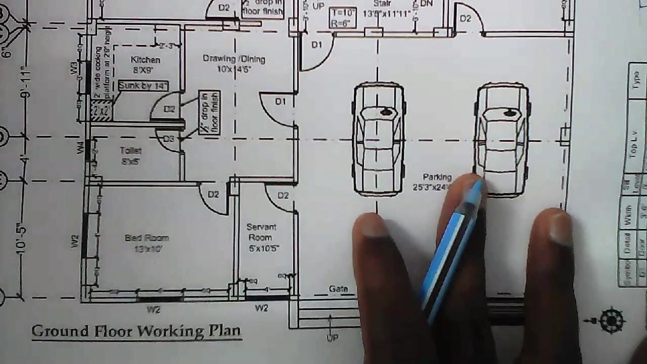 House Plan Engineering Drawing Civil Eng Home Plan
