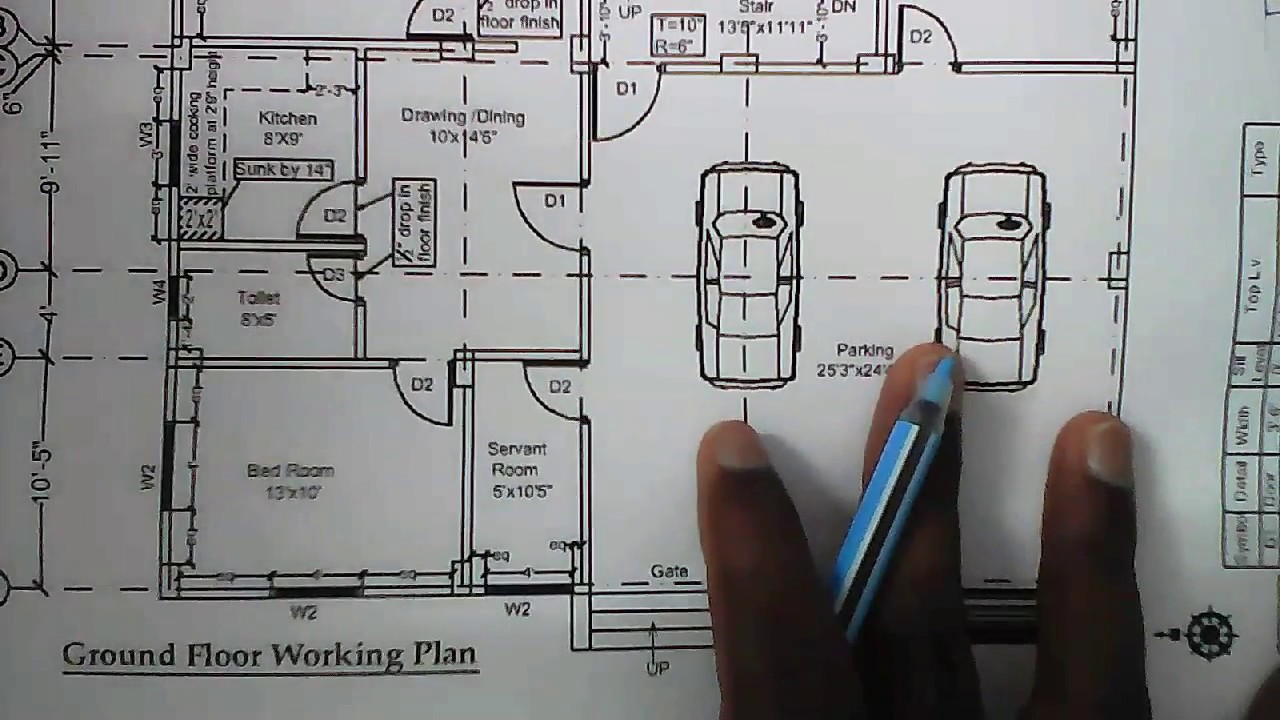 Civil Engineering Drawing House Plan Bornmodernbaby