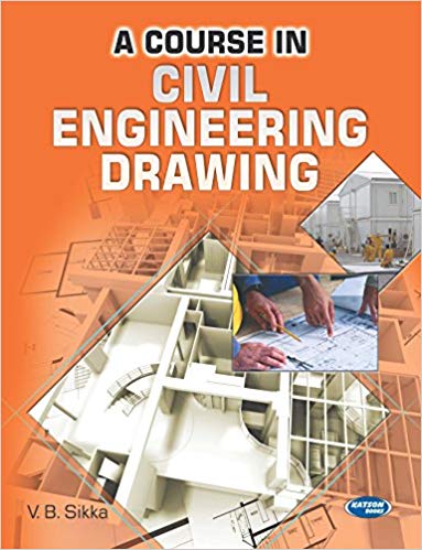383x499 buy a course in civil engineering drawing book online - Civil Engineering Drawing