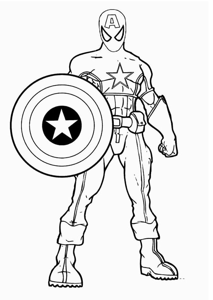 684x960 captain america coloring sheet unique civil war cannon drawing - Civil War Cannon Drawing