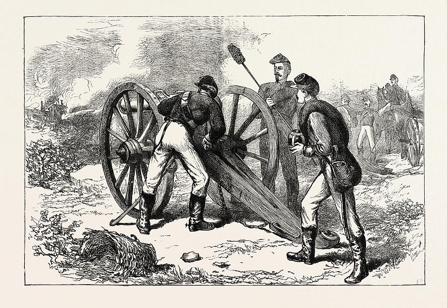 900x620 the battle of chancellorsville, american civil war drawing - Civil War Drawings