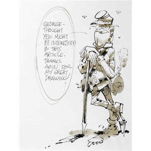 500x500 Jack Davis - Civil War Soldier Drawing
