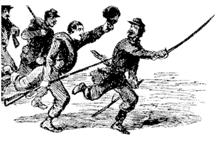 221x142 selected civil war resources military history new york state library - Civil War Soldier Drawing