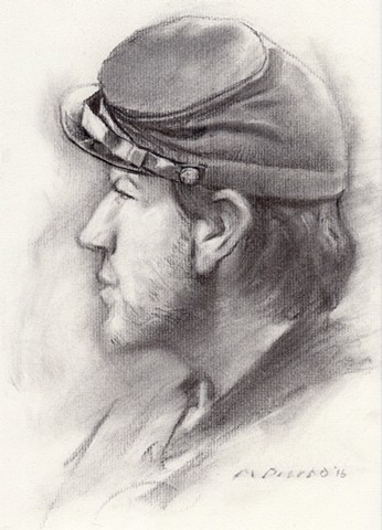 346x480 Union Soldier - Civil War Soldier Drawing