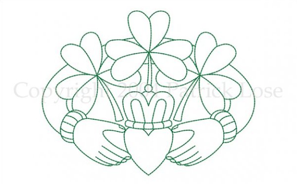 600x373 claddagh drawing - Claddagh Drawing