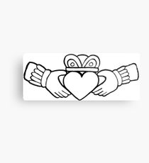 210x230 claddagh drawing metal prints redbubble - Claddagh Drawing