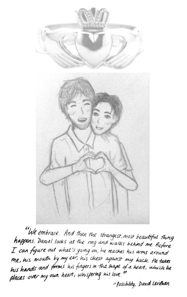 644x1023 drawing 'claddagh' very cliche - Claddagh Drawing