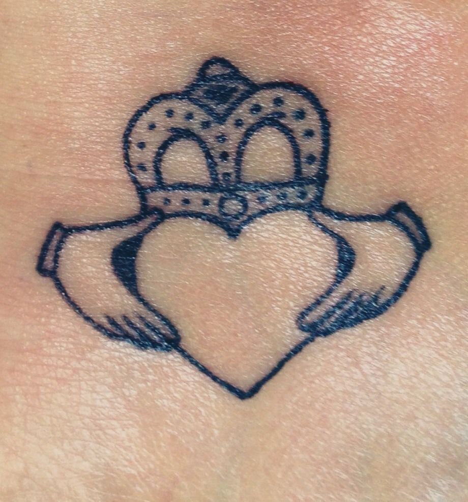 920x988 drawing claddagh sign pictures and ideas on meta networks - Claddagh Drawing