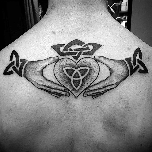 600x600 claddagh tattoo designs for men - Claddagh Drawing
