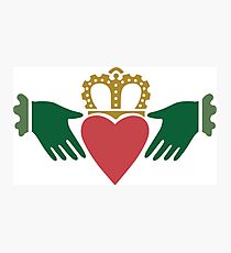 210x230 claddagh ring drawing photographic prints redbubble - Claddagh Ring Drawing