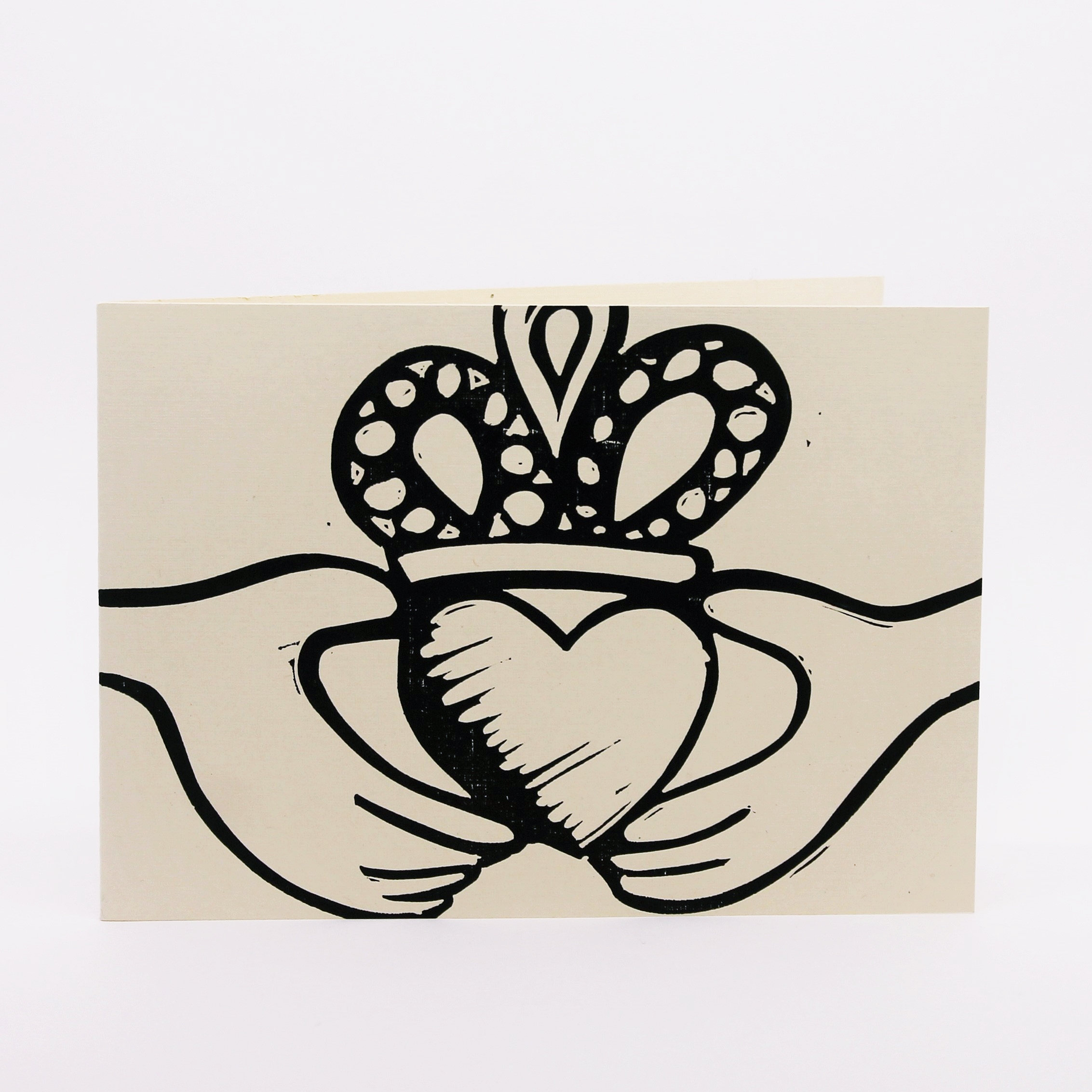 2265x2265 claddagh ring antipode bird - Claddagh Ring Drawing