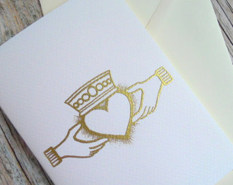 340x270 claddagh ring etsy - Claddagh Ring Drawing