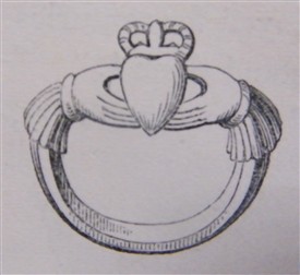 275x252 richard joyce the claddagh ring animating the claddagh our - Claddagh Ring Drawing