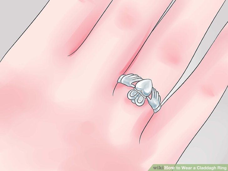 728x546 ways to wear a claddagh ring - Claddagh Ring Drawing