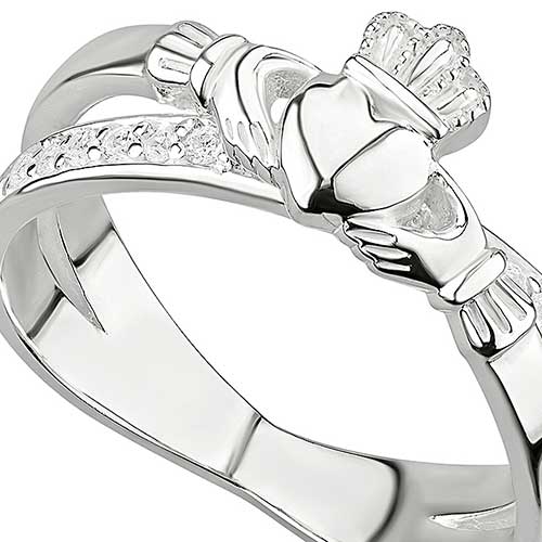 500x500 claddagh ring - Claddagh Ring Drawing