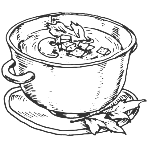 480x480 seafood drawing clam transparent png clipart free download - Clam Drawing