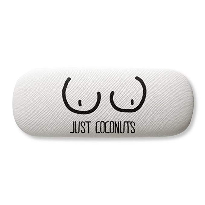 679x679 just coconuts funny drawing glasses case eyeglasses clam shell - Clam Shell Drawing