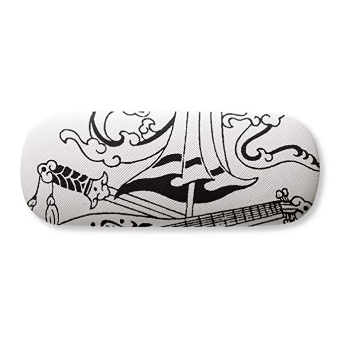 679x679 chinese umbrella sword dragon drawing glasses case eyeglasses clam - Clam Shell Drawing