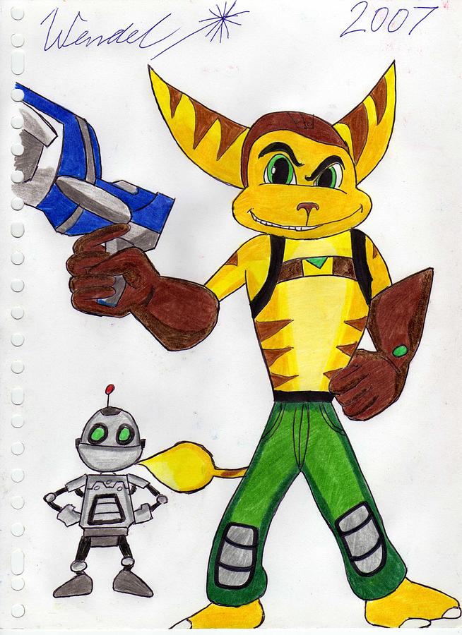 Clank Drawing at Explore collection of Clank Drawing