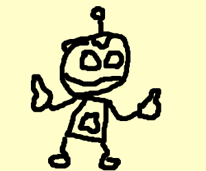 300x250 Clank From Ratchet And Clank Drawing - Clank Drawing