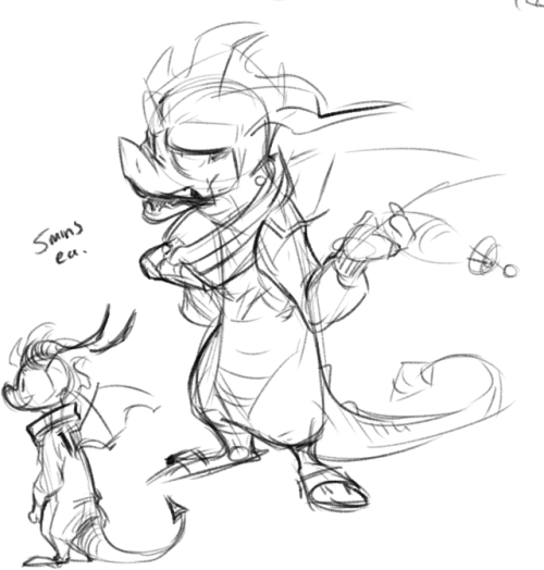 500x524 Ratchet And Clank Tumblr - Clank Drawing