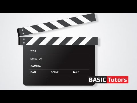 480x360 creating movie clapper board vector drawing - Clapperboard Drawing