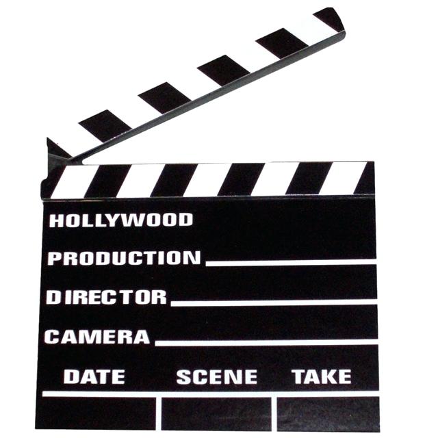 640x640 directors clapper film reels and director clapperboard digital - Clapperboard Drawing
