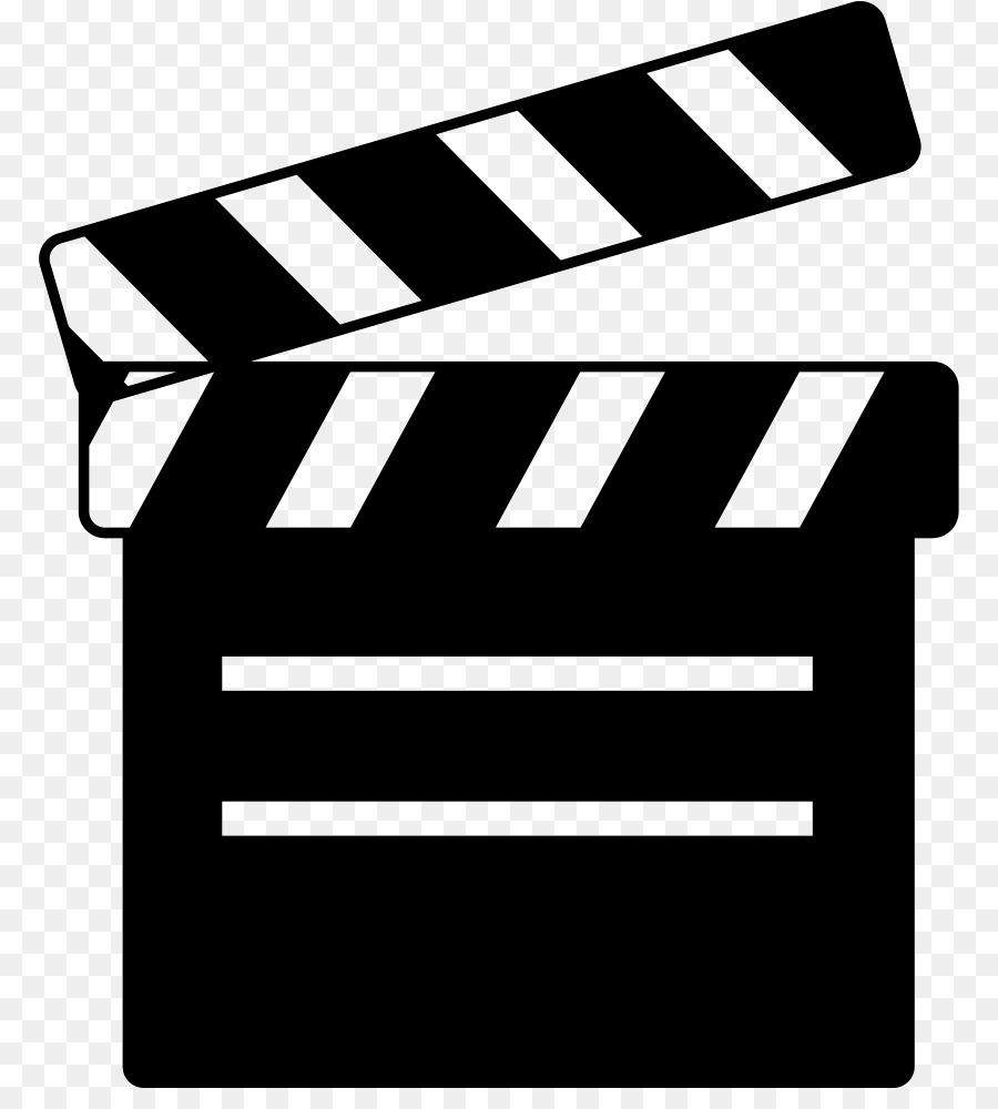 900x1000 film, drawing, illustration, transparent png image clipart free - Clapperboard Drawing