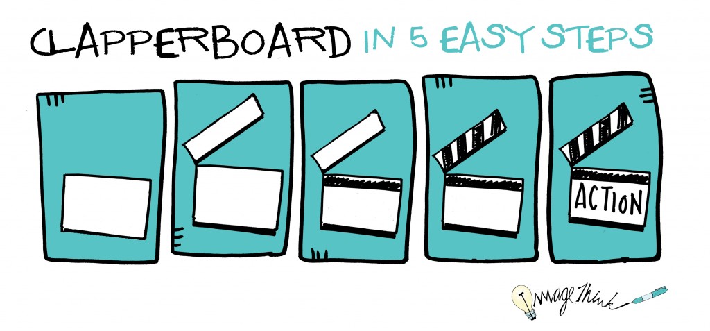 1024x477 how to draw a clapperboard in easy steps imagethink - Clapperboard Drawing