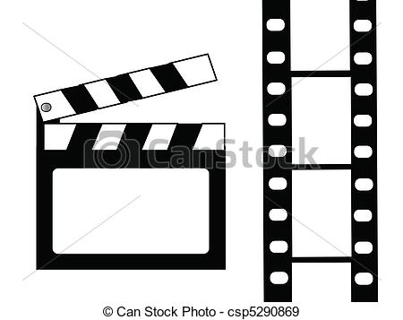 450x357 movie clapper board - Clapperboard Drawing