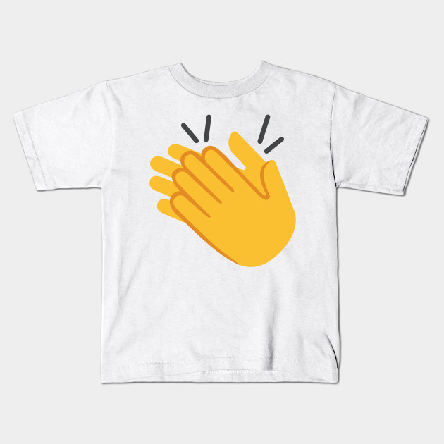 630x630 Drawing Of Hands Clapping Emoji - Clapping Hands Drawing